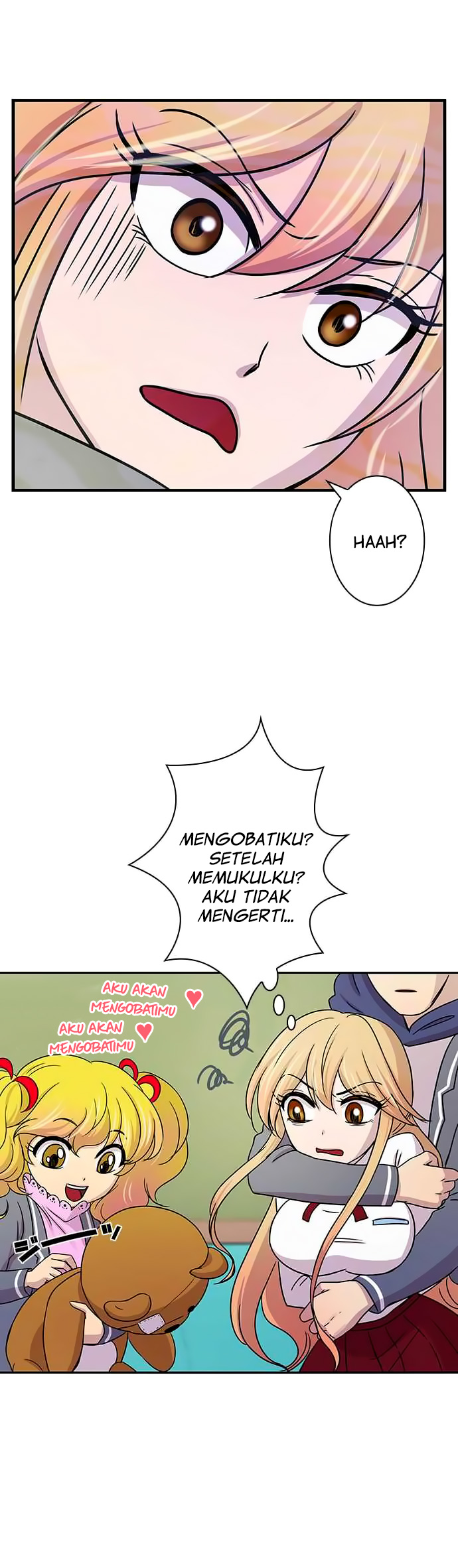 I Want to Be Normal Chapter 16 - halaman 41