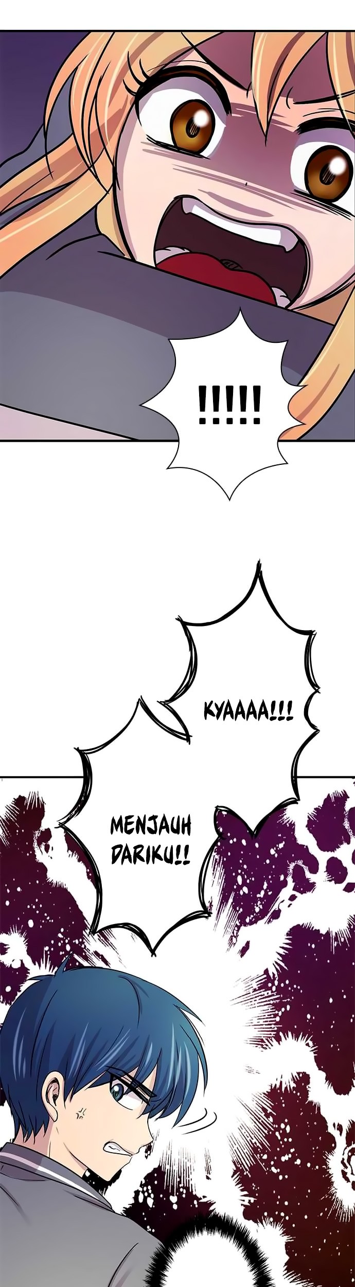 I Want to Be Normal Chapter 16 - halaman 43