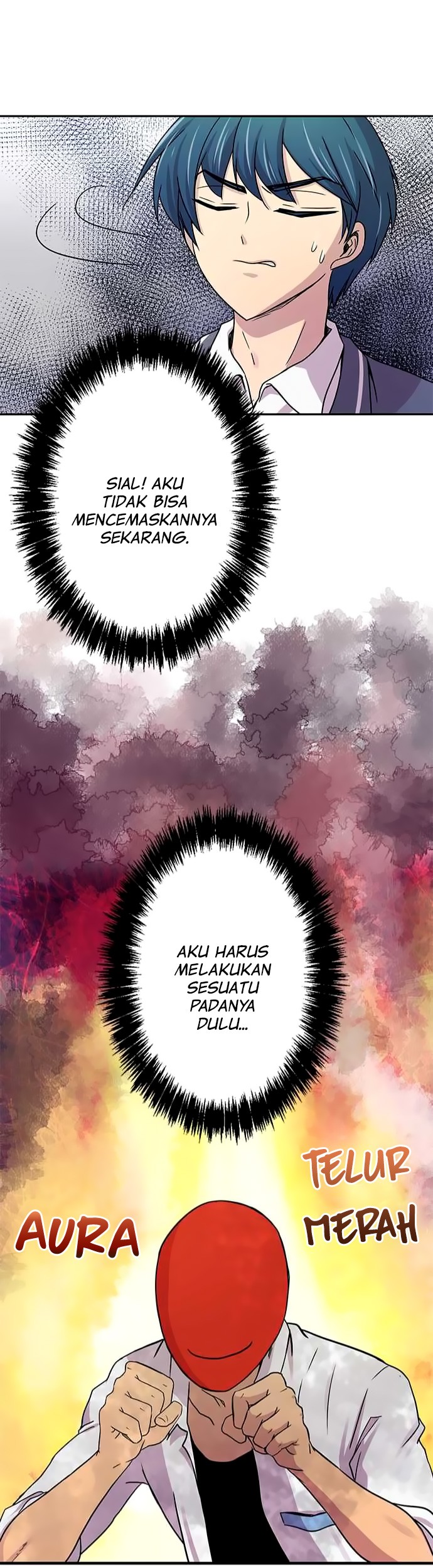 I Want to Be Normal Chapter 16 - halaman 45