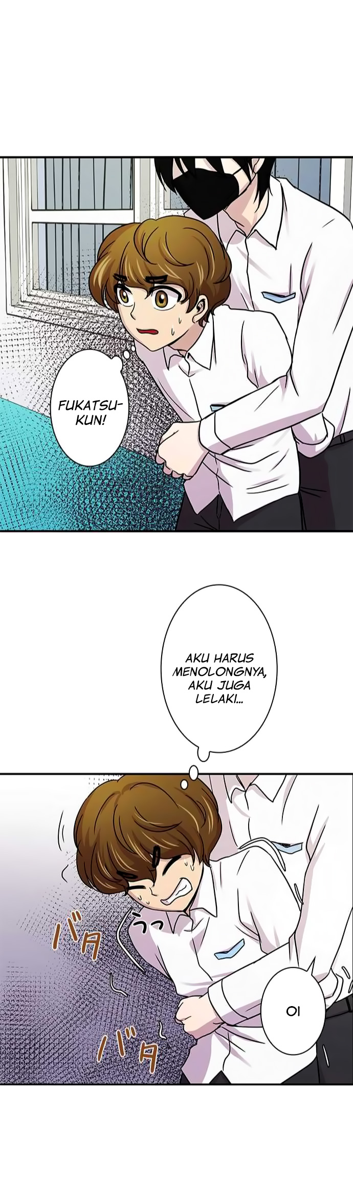 I Want to Be Normal Chapter 16 - halaman 48