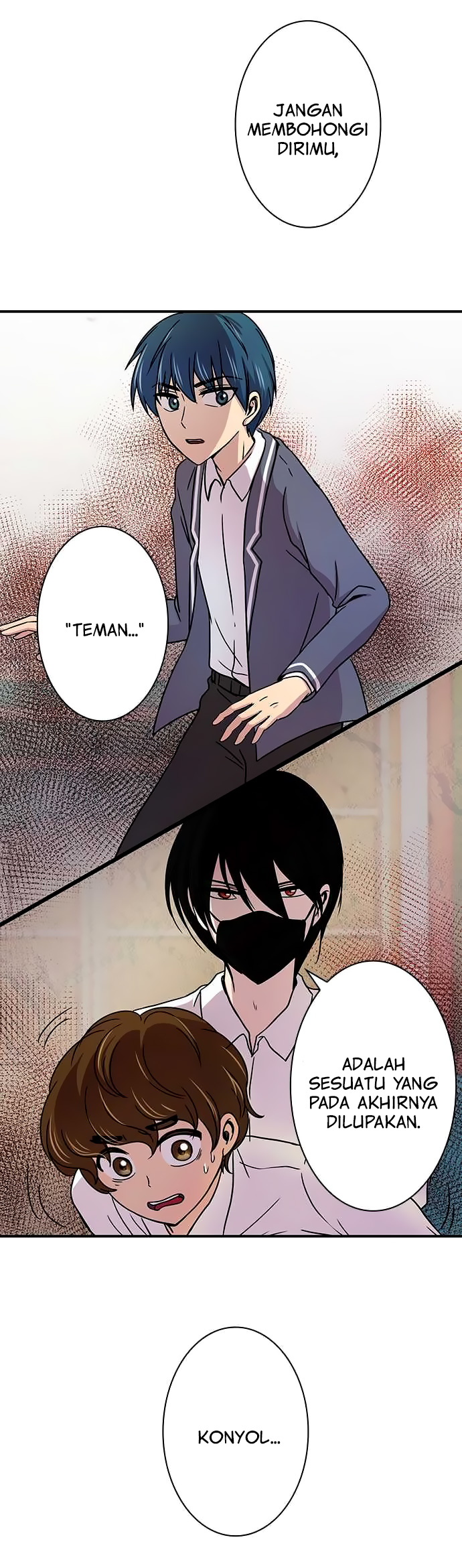 I Want to Be Normal Chapter 16 - halaman 7