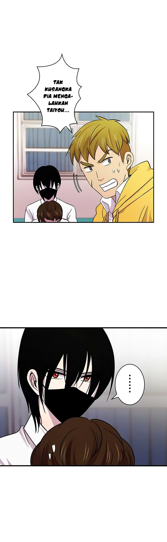 I Want to Be Normal Chapter 17 - halaman 20