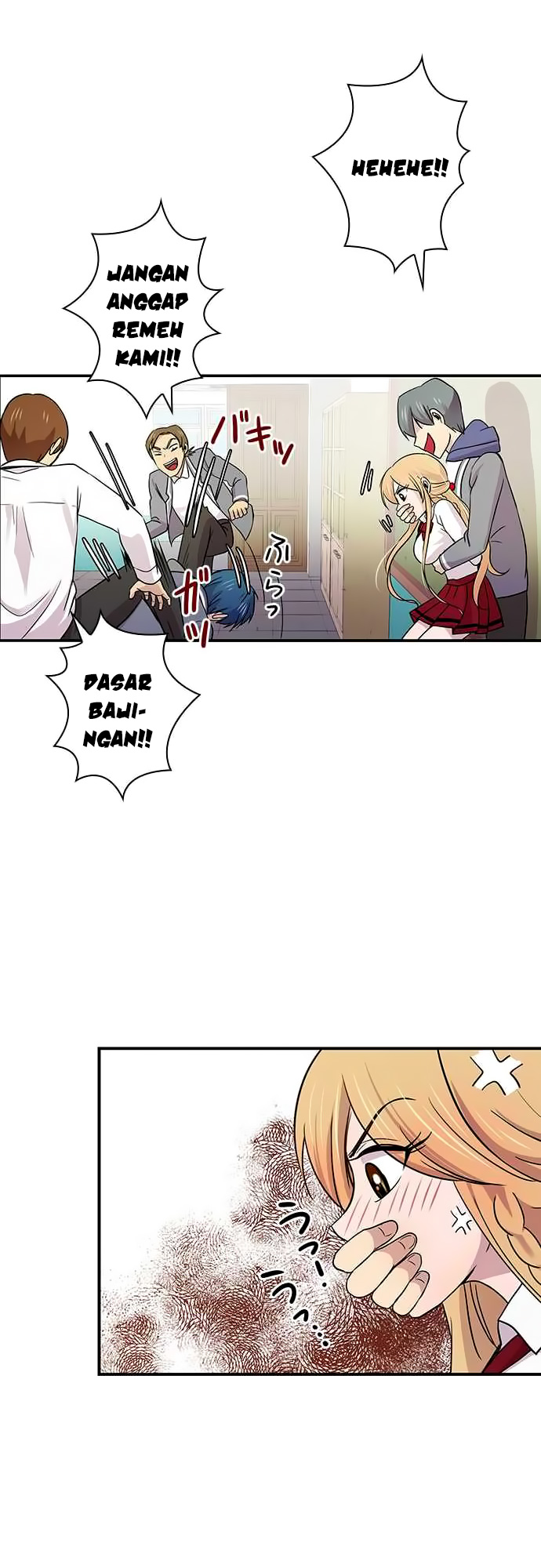 I Want to Be Normal Chapter 17 - halaman 27