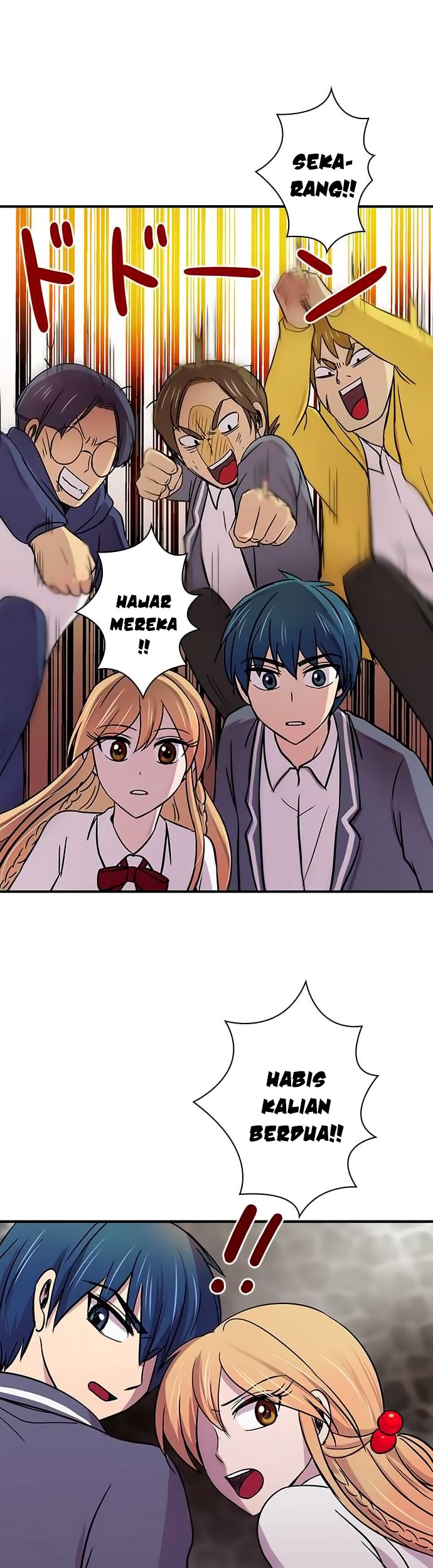 I Want to Be Normal Chapter 17 - halaman 35