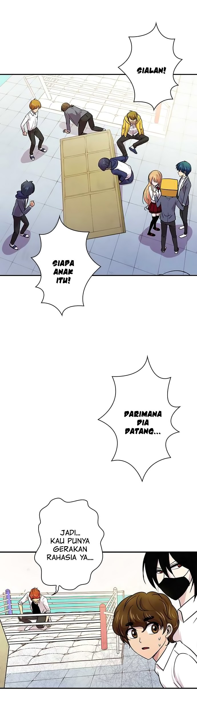 I Want to Be Normal Chapter 18 - halaman 10