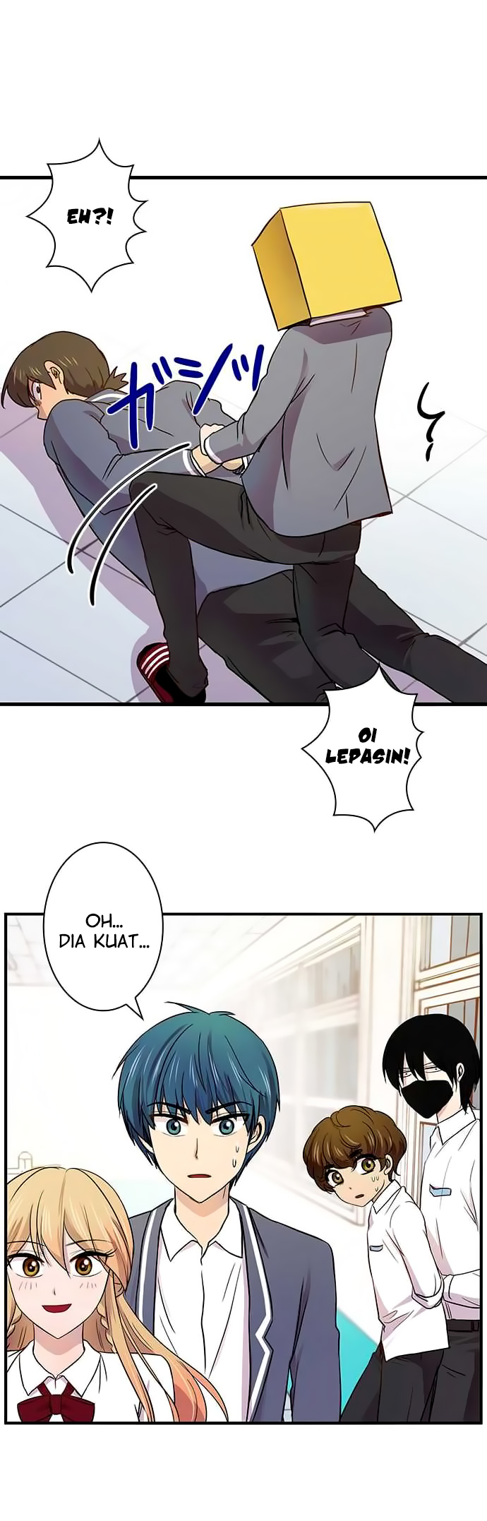 I Want to Be Normal Chapter 18 - halaman 14