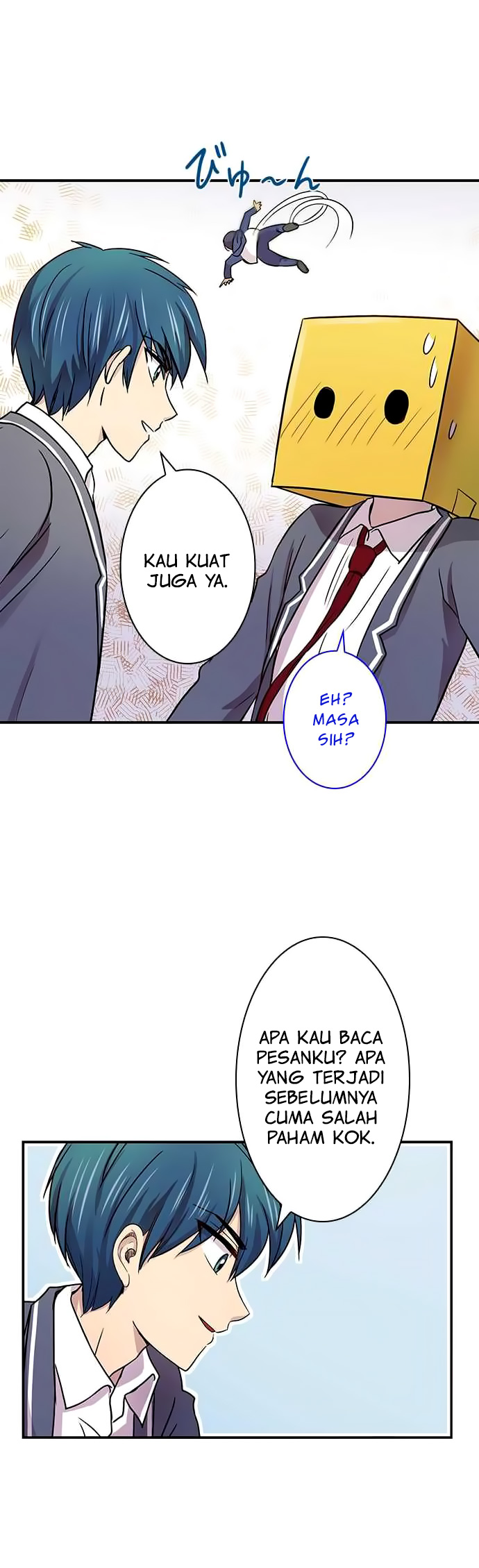 I Want to Be Normal Chapter 18 - halaman 17