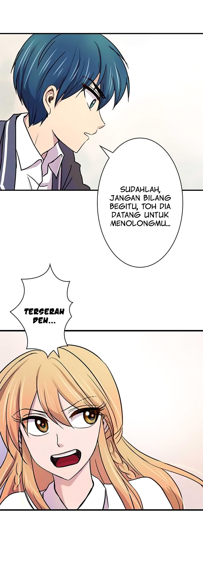 I Want to Be Normal Chapter 18 - halaman 20