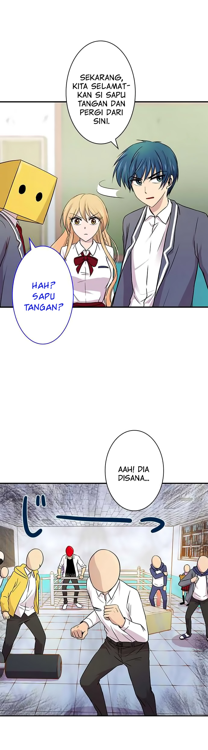 I Want to Be Normal Chapter 18 - halaman 21