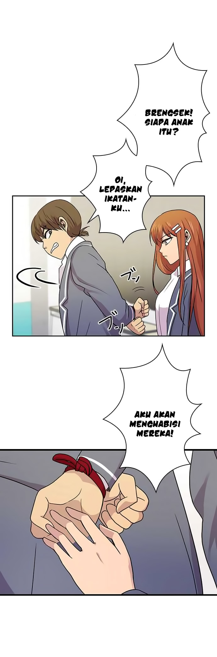 I Want to Be Normal Chapter 18 - halaman 23