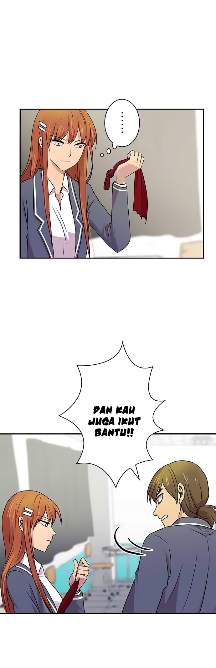 I Want to Be Normal Chapter 18 - halaman 24
