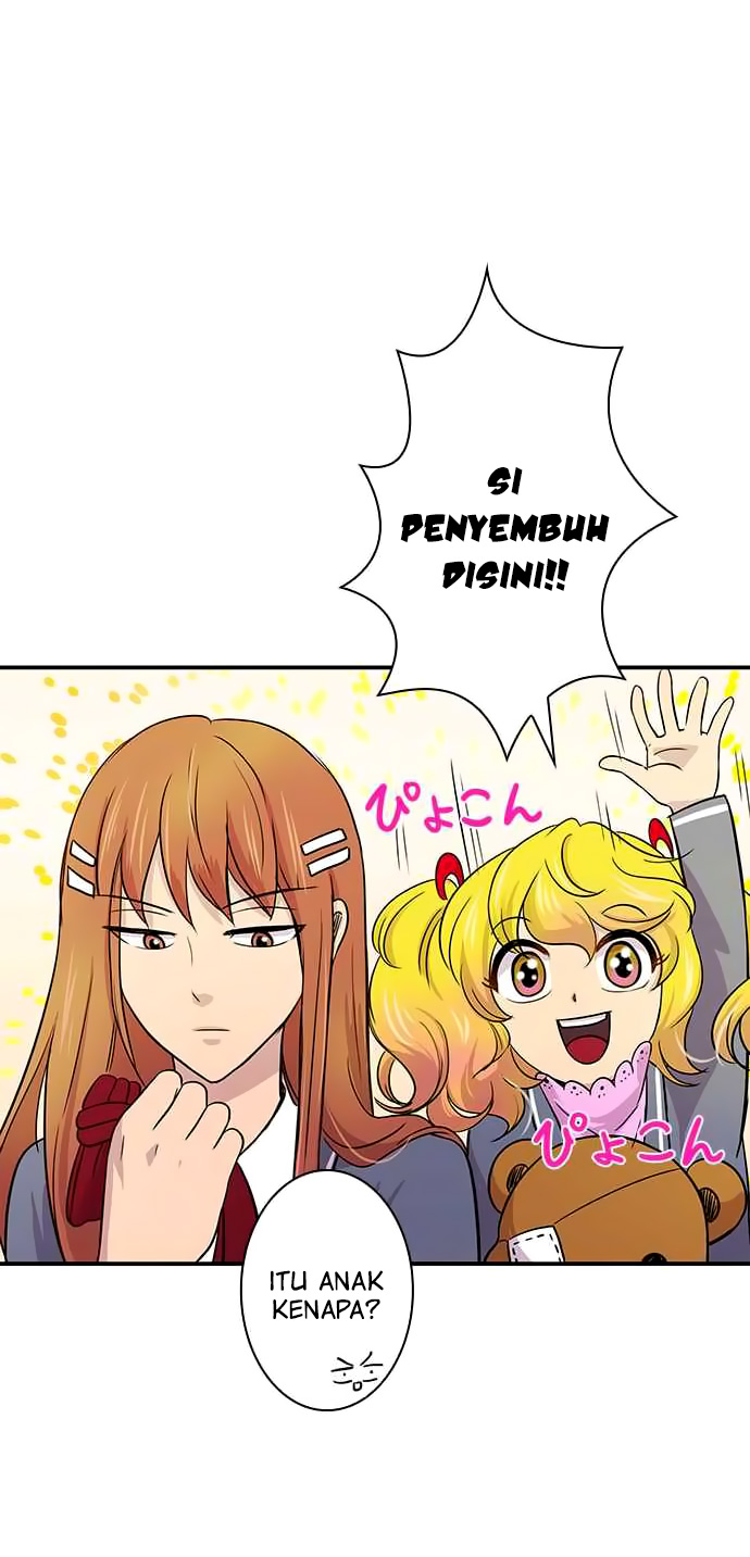 I Want to Be Normal Chapter 18 - halaman 25