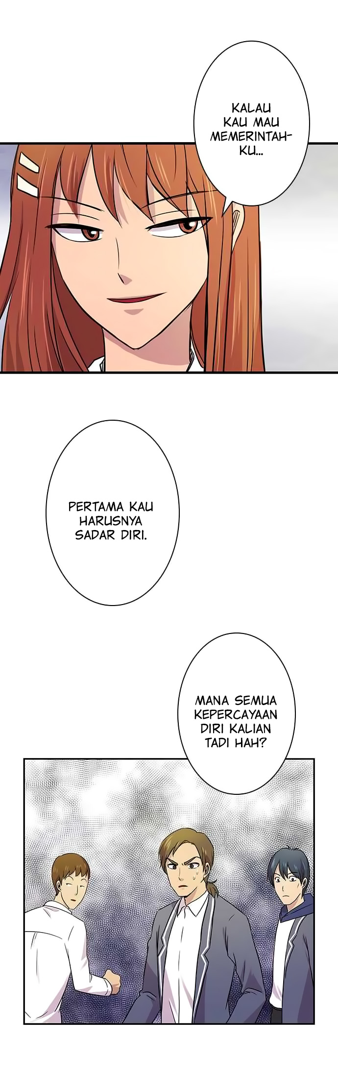 I Want to Be Normal Chapter 18 - halaman 26