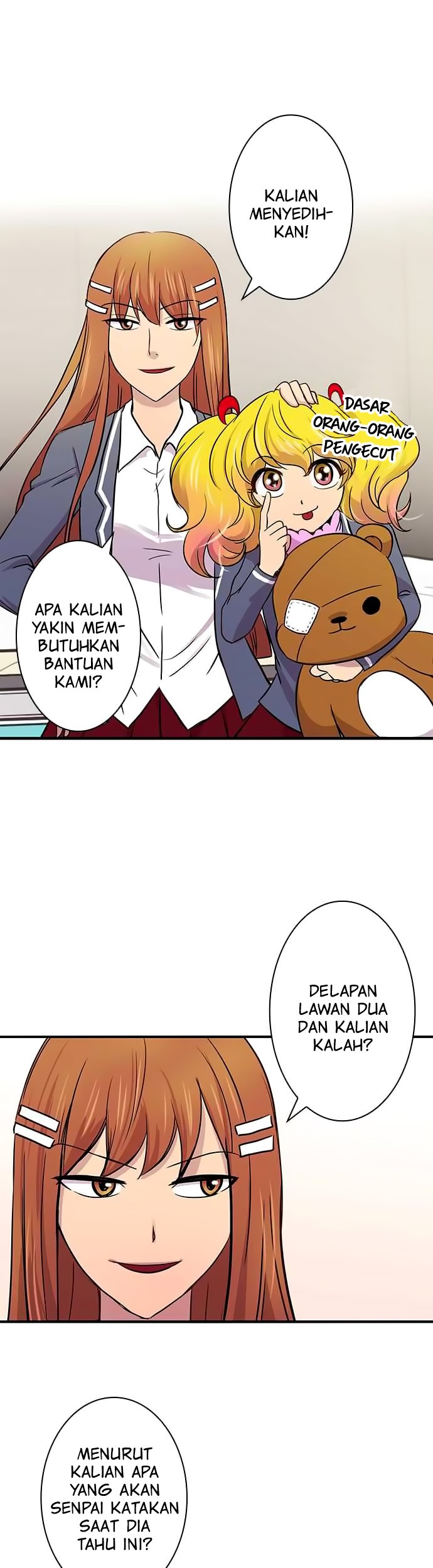 I Want to Be Normal Chapter 18 - halaman 27