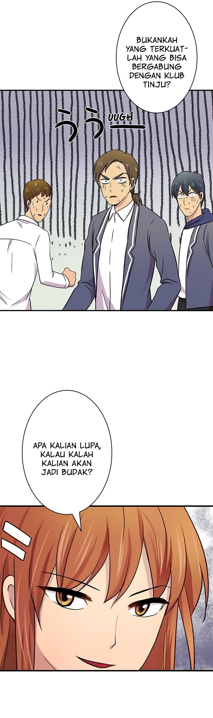 I Want to Be Normal Chapter 18 - halaman 29