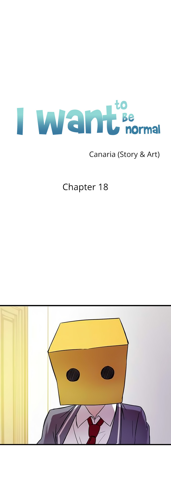 I Want to Be Normal Chapter 18 - halaman 3