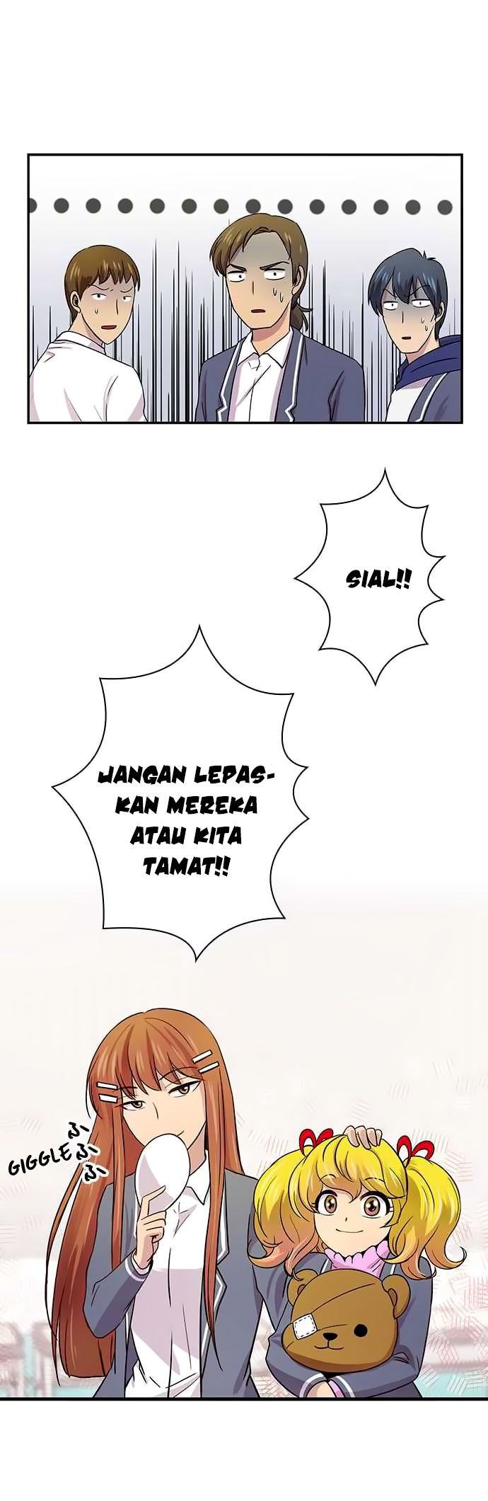 I Want to Be Normal Chapter 18 - halaman 30
