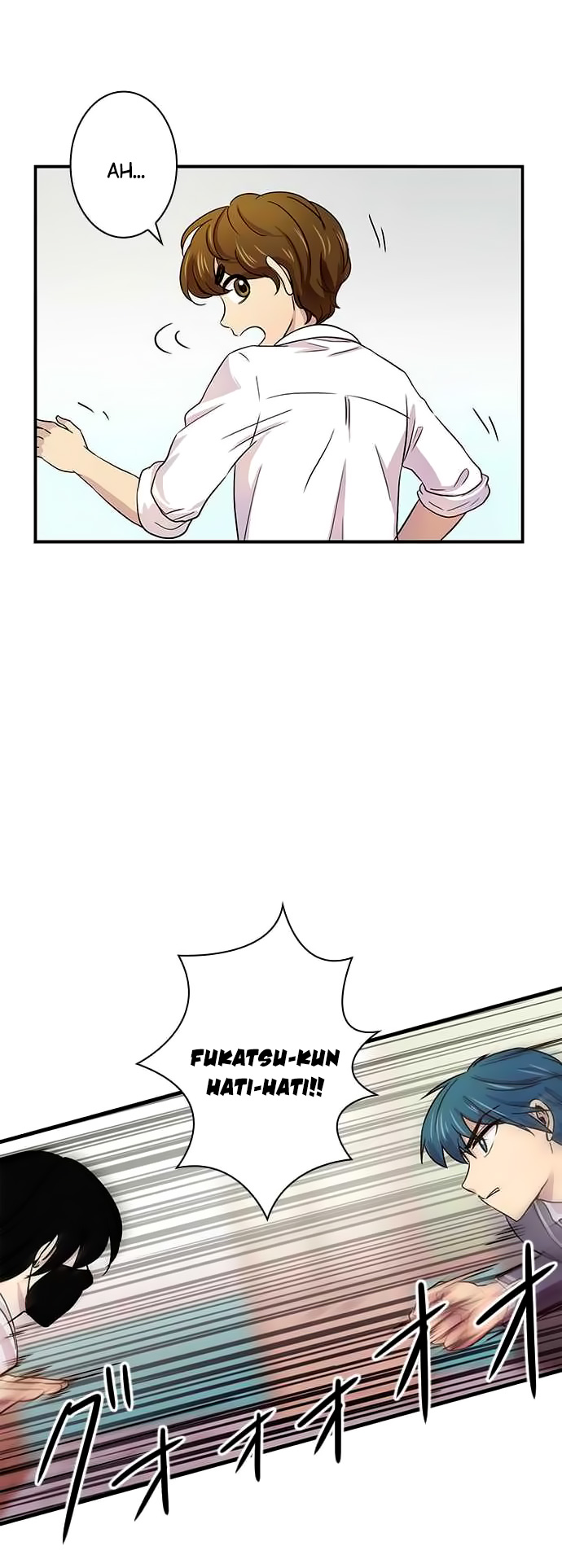 I Want to Be Normal Chapter 18 - halaman 32