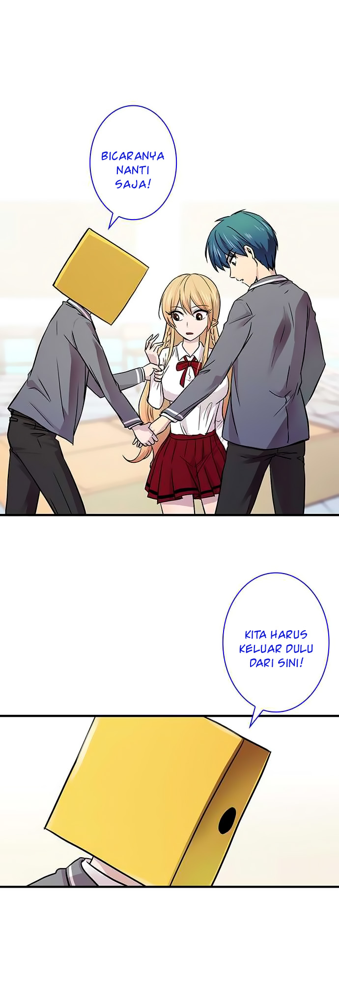 I Want to Be Normal Chapter 18 - halaman 6