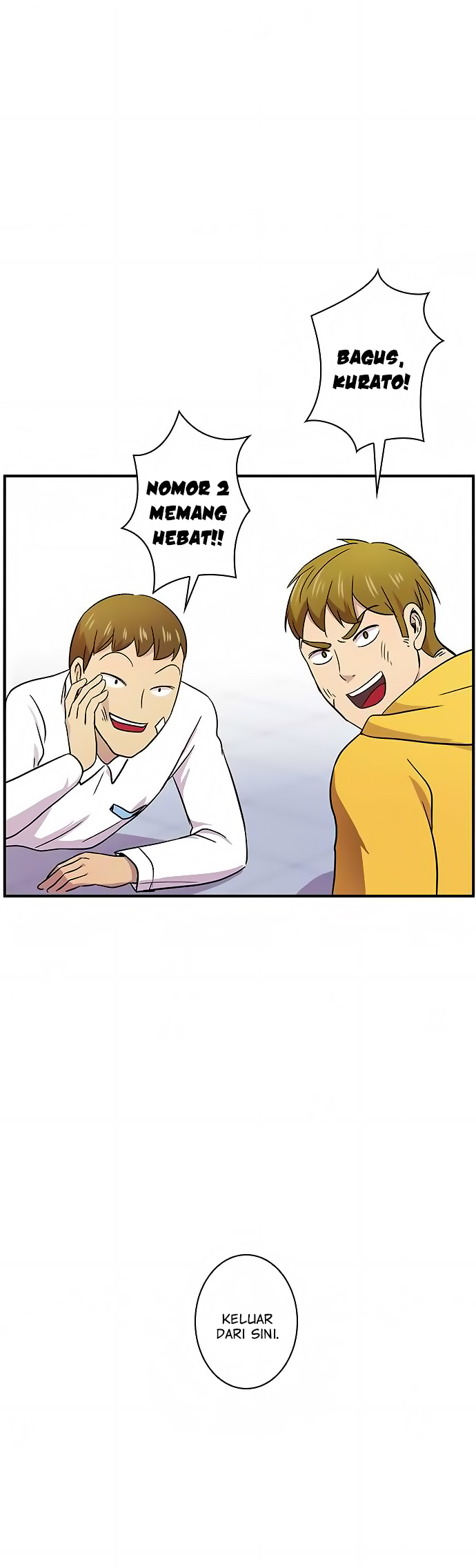 I Want to Be Normal Chapter 19 - halaman 10