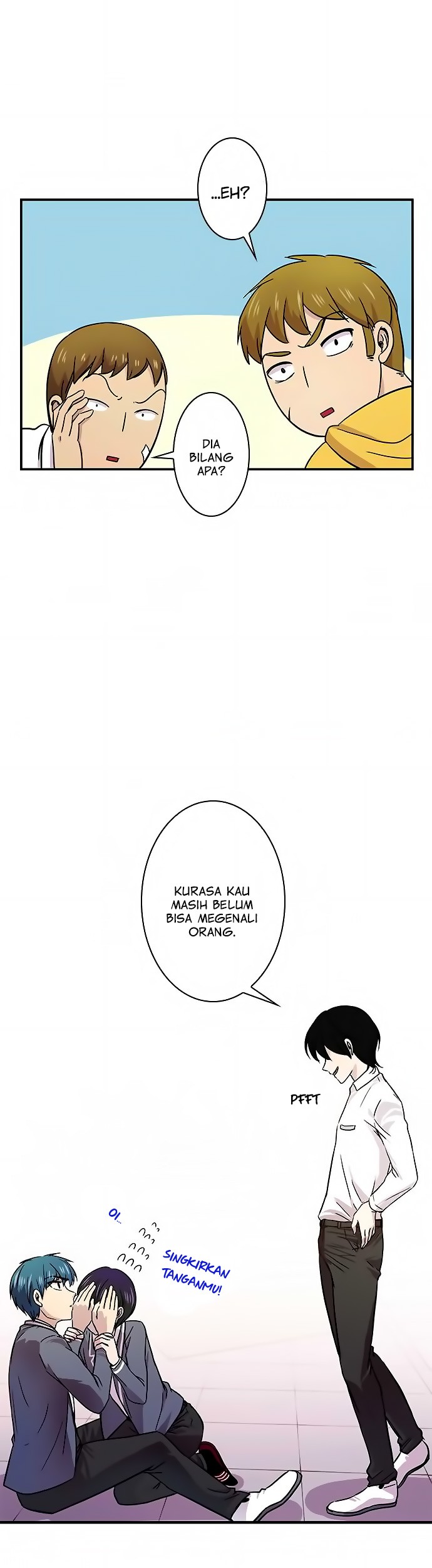 I Want to Be Normal Chapter 19 - halaman 11