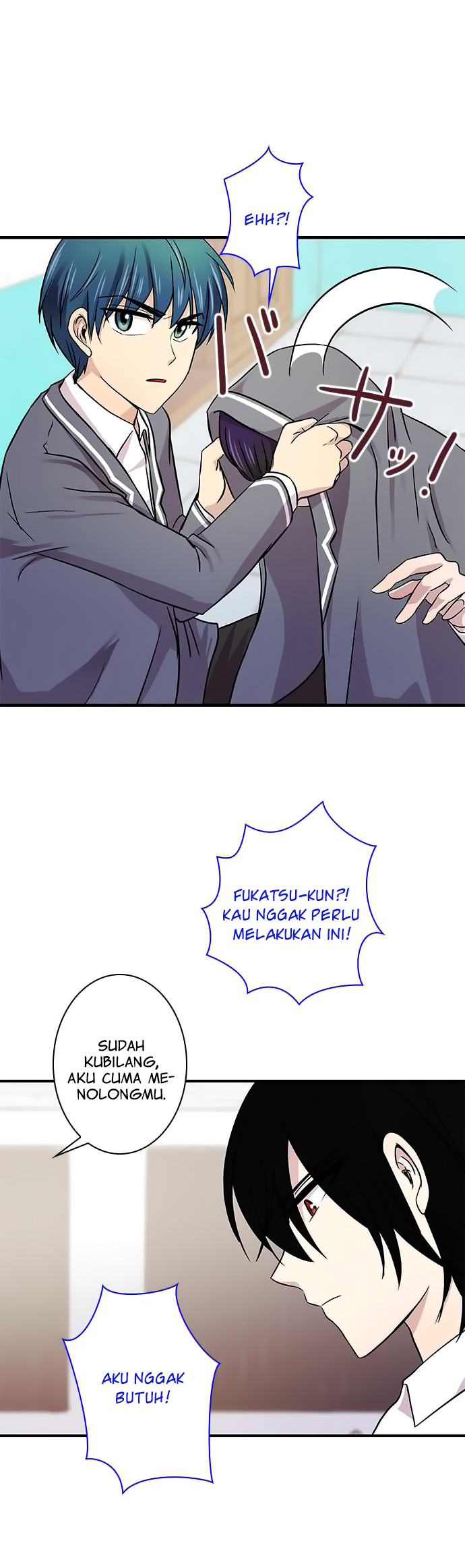 I Want to Be Normal Chapter 19 - halaman 15