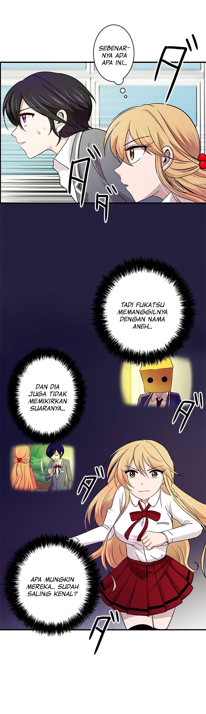 I Want to Be Normal Chapter 19 - halaman 26