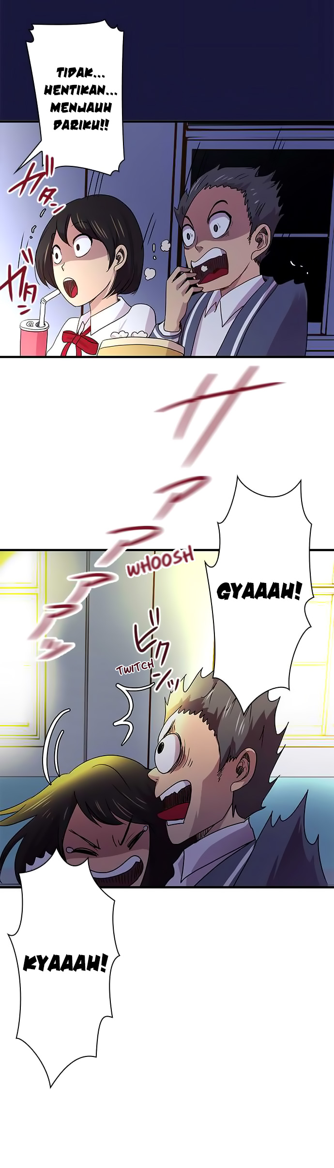I Want to Be Normal Chapter 19 - halaman 34