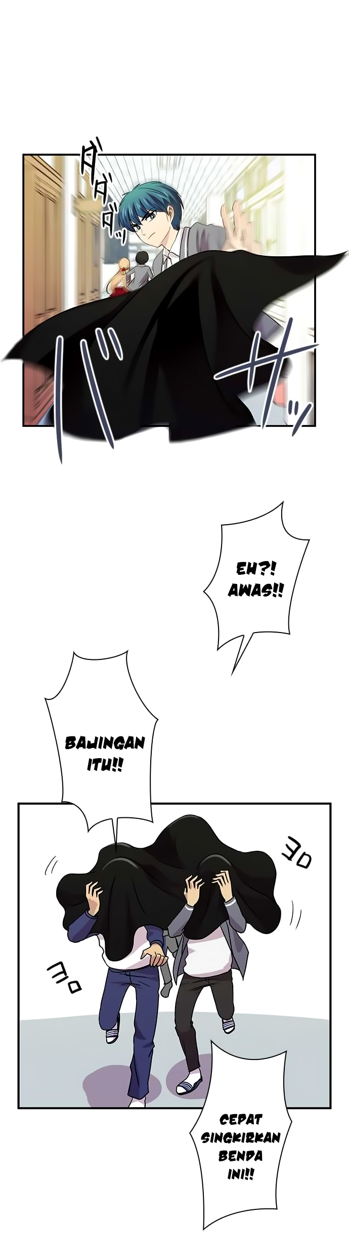 I Want to Be Normal Chapter 19 - halaman 35