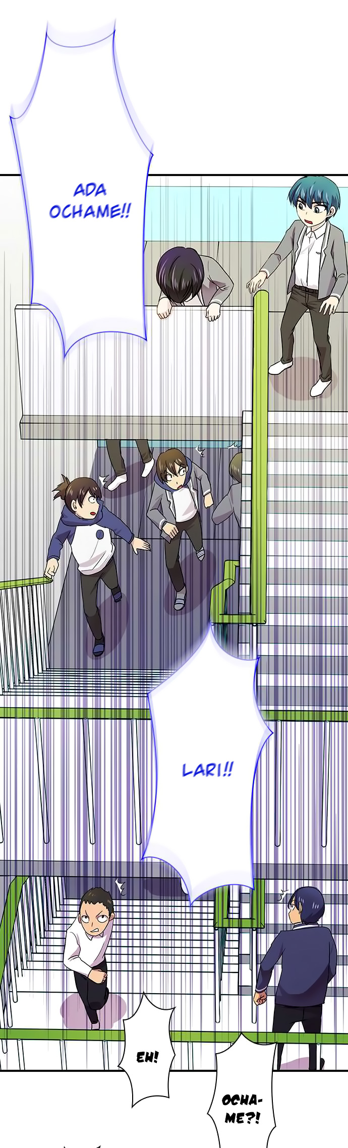 I Want to Be Normal Chapter 19 - halaman 39