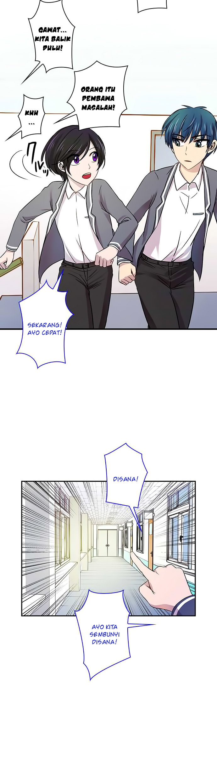 I Want to Be Normal Chapter 19 - halaman 40