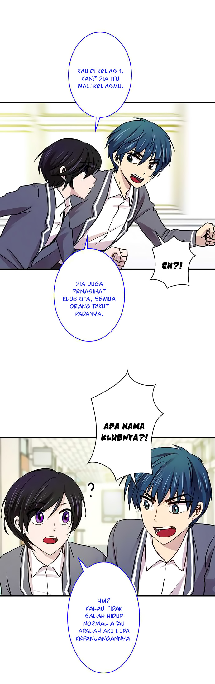 I Want to Be Normal Chapter 19 - halaman 43