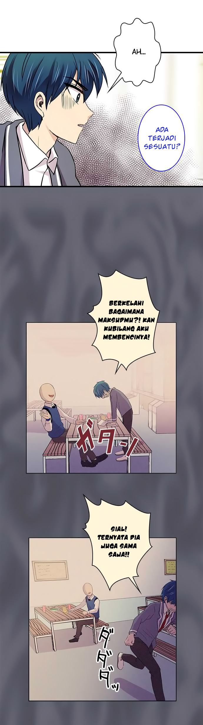 I Want to Be Normal Chapter 19 - halaman 44