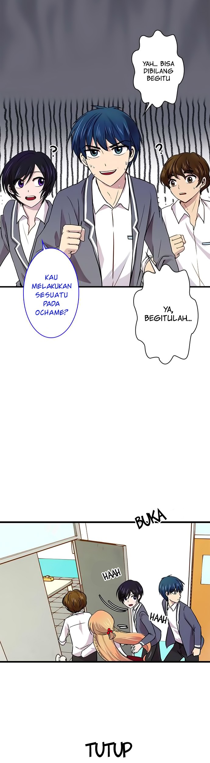I Want to Be Normal Chapter 19 - halaman 45