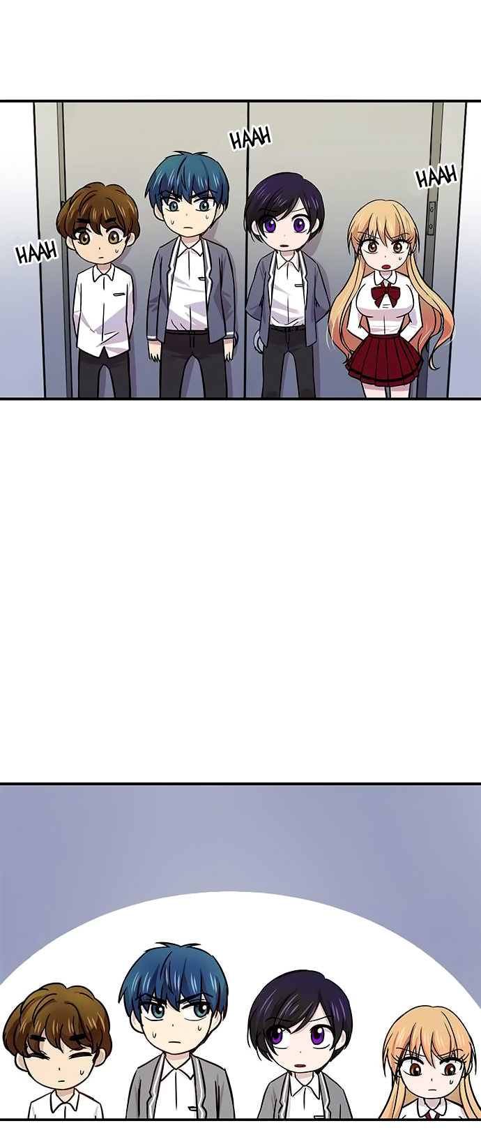 I Want to Be Normal Chapter 19 - halaman 47
