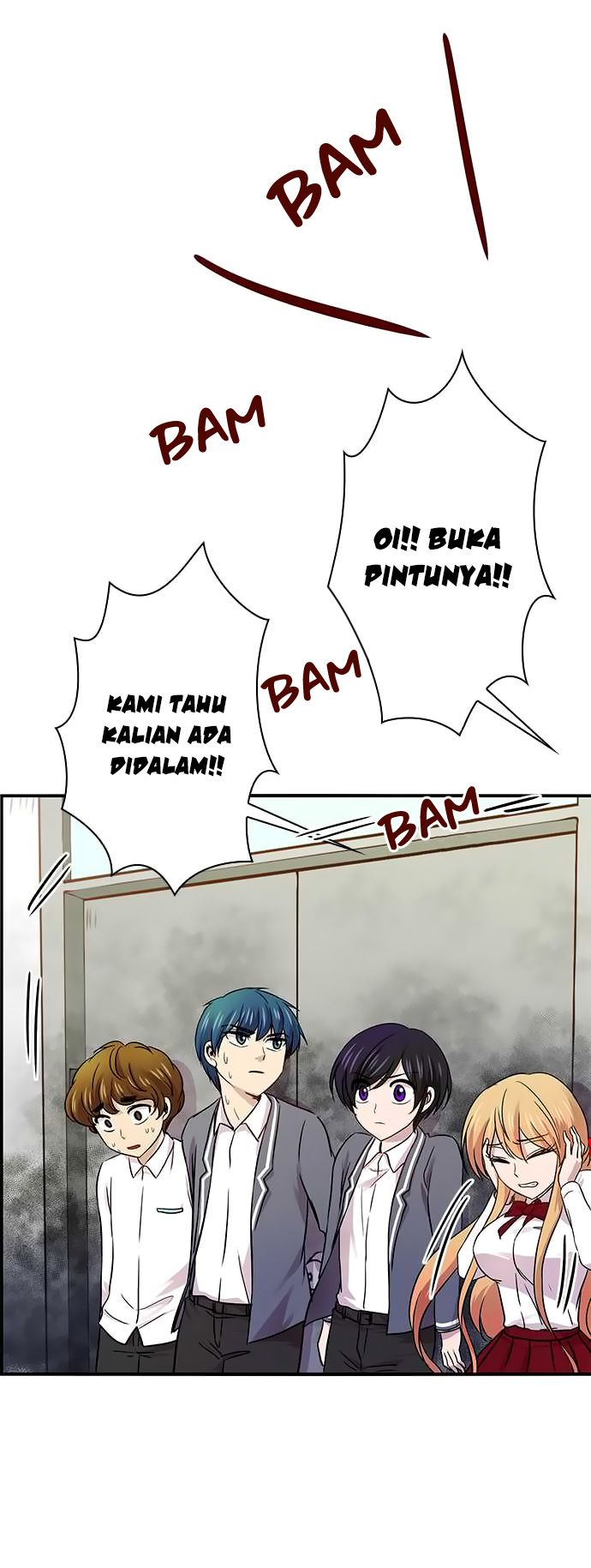 I Want to Be Normal Chapter 19 - halaman 48