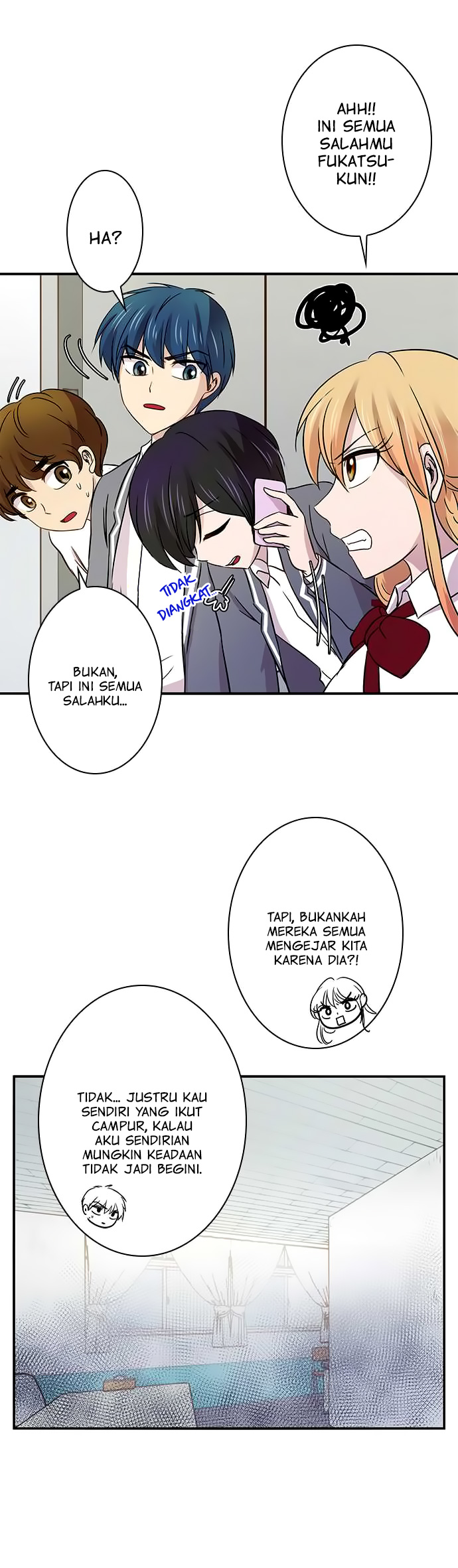 I Want to Be Normal Chapter 19 - halaman 51