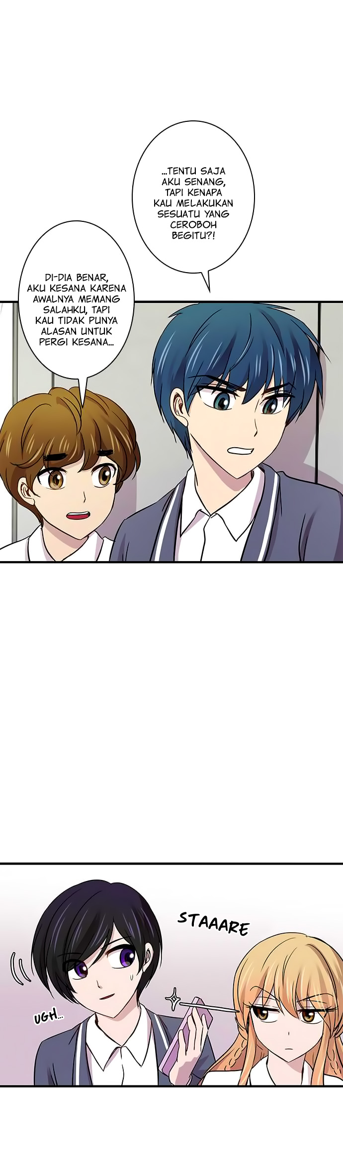 I Want to Be Normal Chapter 19 - halaman 52