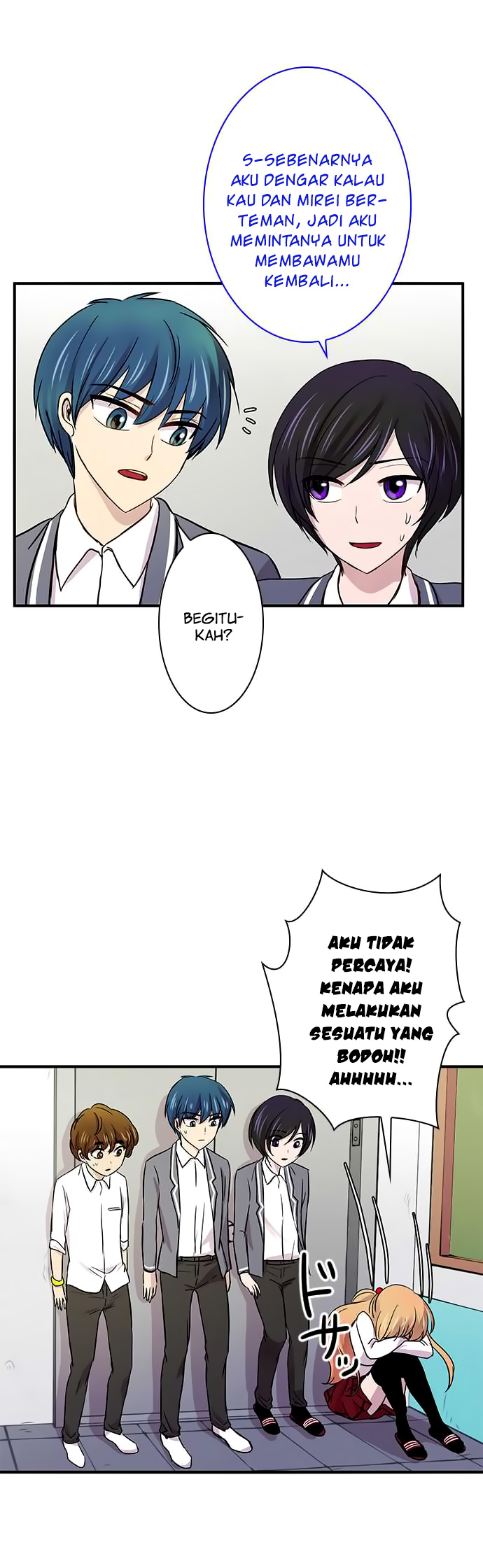 I Want to Be Normal Chapter 19 - halaman 53