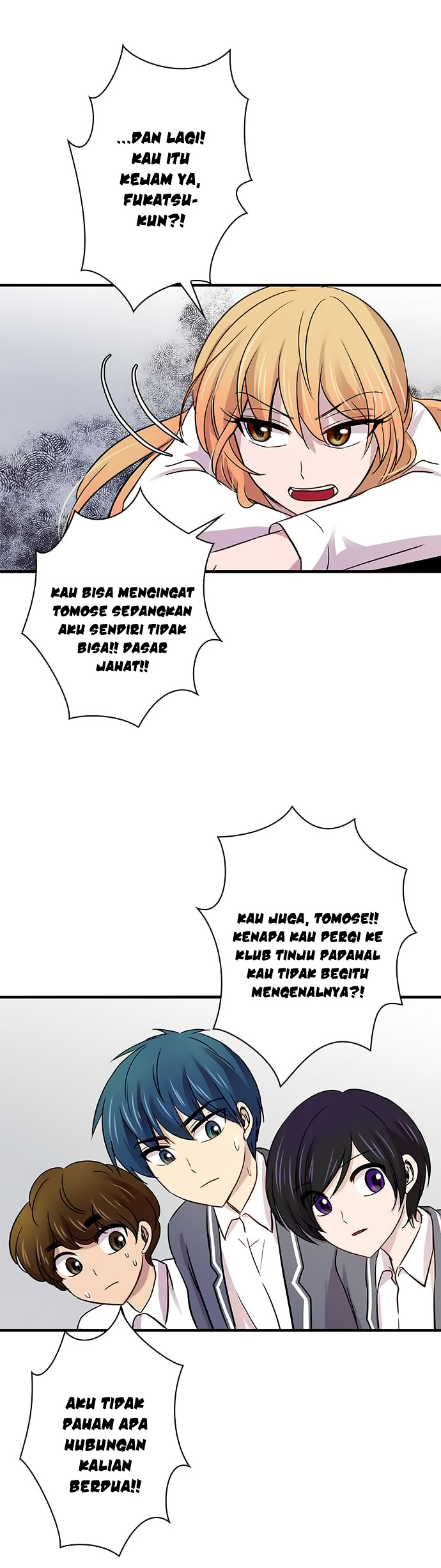 I Want to Be Normal Chapter 19 - halaman 54