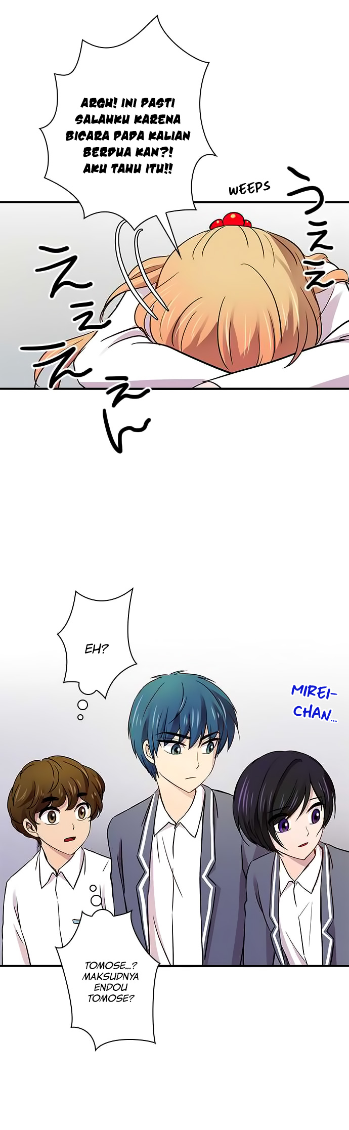 I Want to Be Normal Chapter 19 - halaman 55