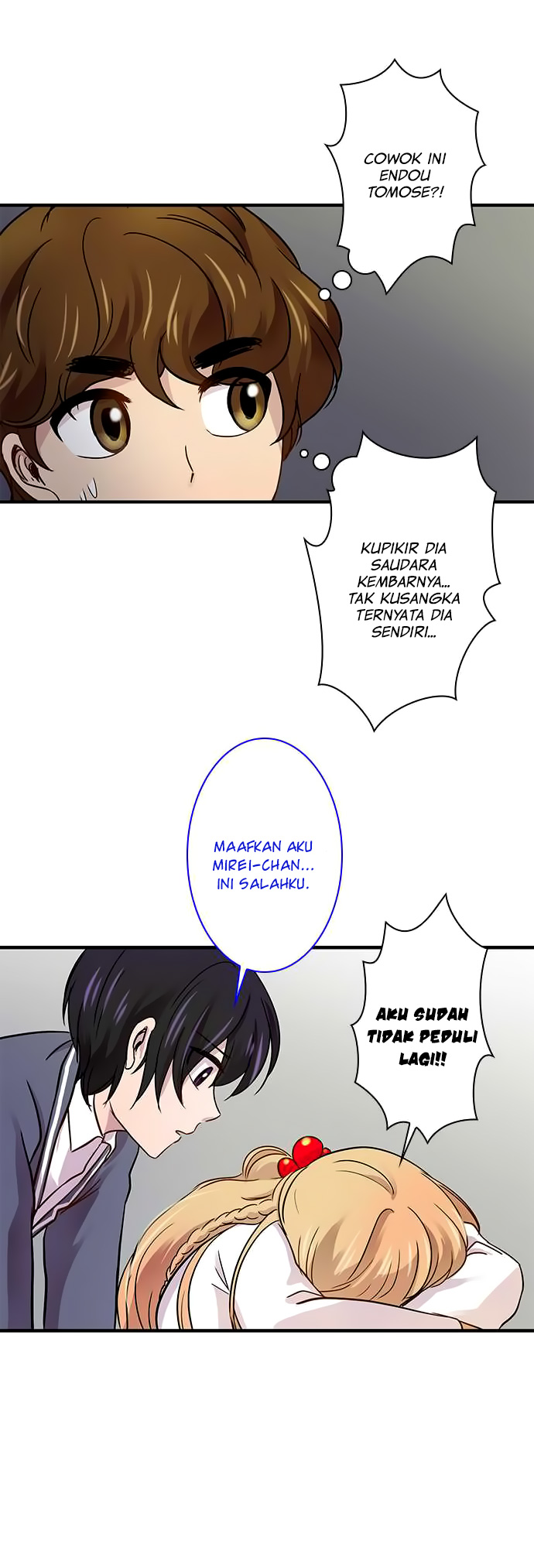 I Want to Be Normal Chapter 19 - halaman 56