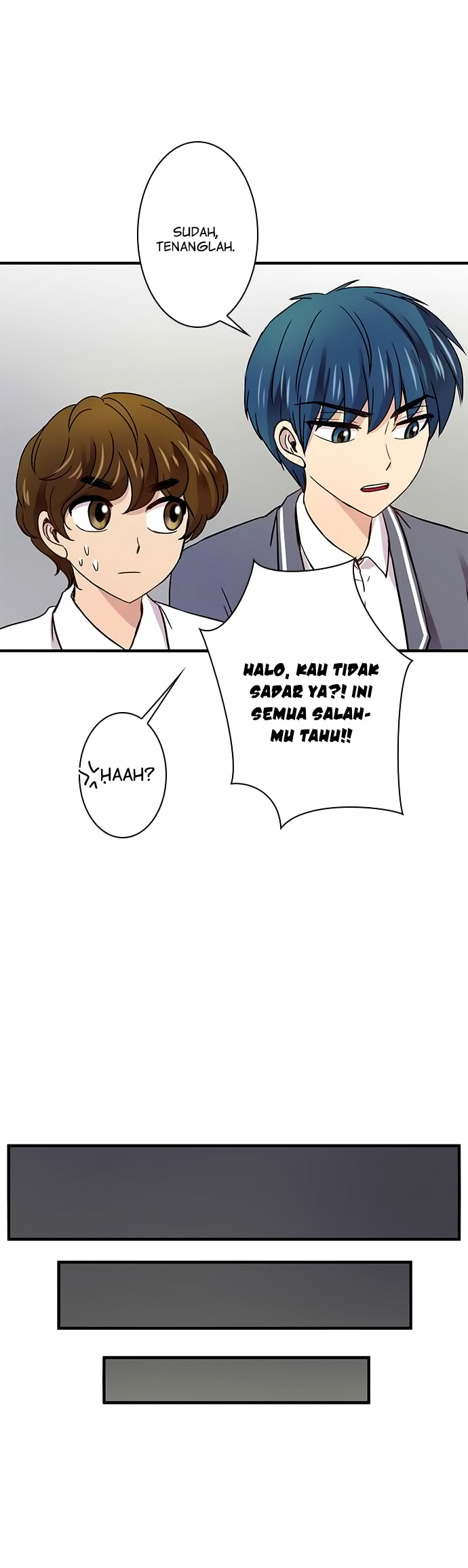I Want to Be Normal Chapter 19 - halaman 57