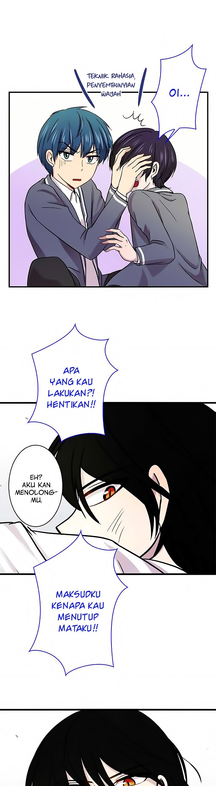 I Want to Be Normal Chapter 19 - halaman 8