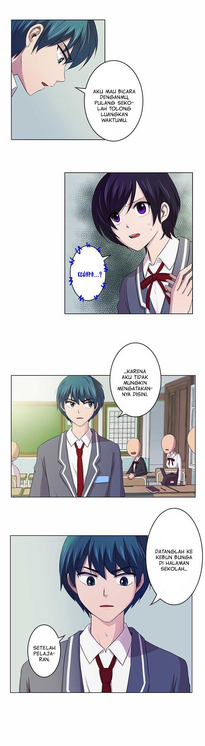 I Want to Be Normal Chapter 2 - halaman 10