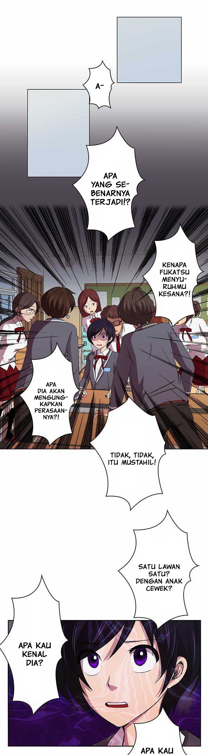 I Want to Be Normal Chapter 2 - halaman 13
