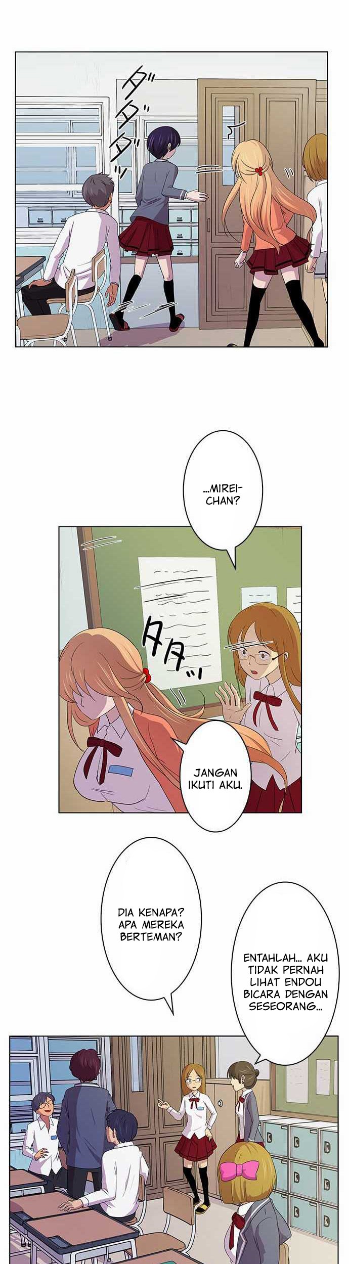 I Want to Be Normal Chapter 2 - halaman 17