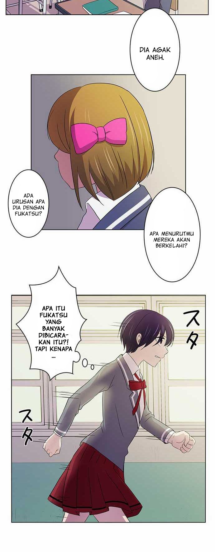 I Want to Be Normal Chapter 2 - halaman 18