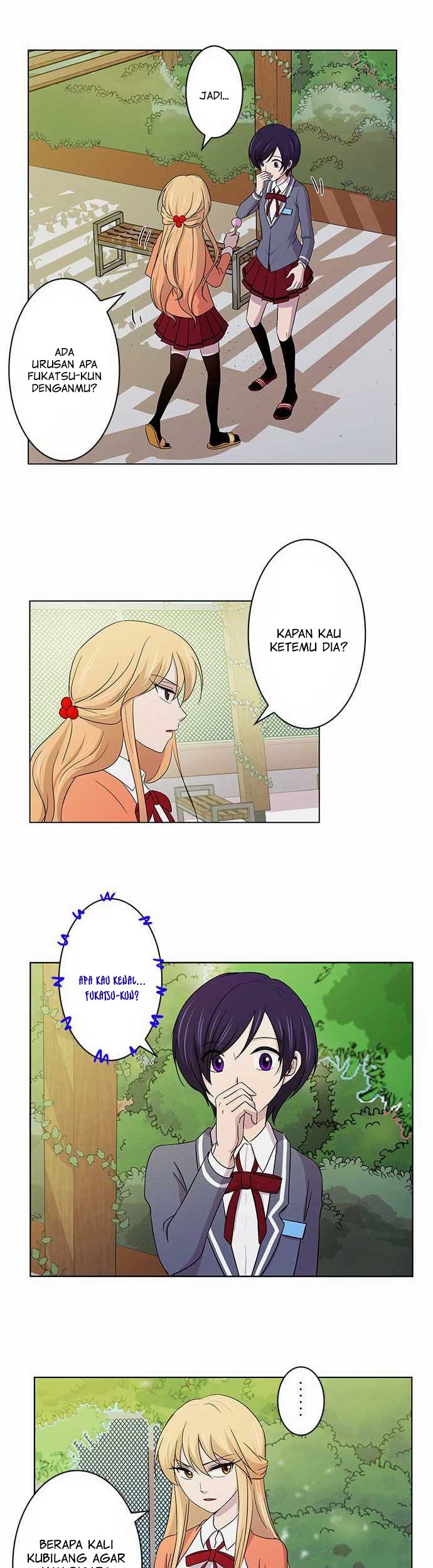 I Want to Be Normal Chapter 2 - halaman 22