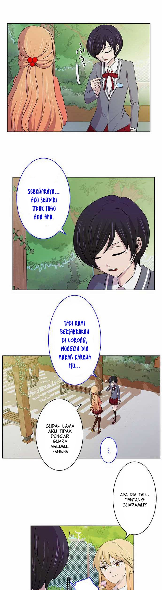 I Want to Be Normal Chapter 2 - halaman 24